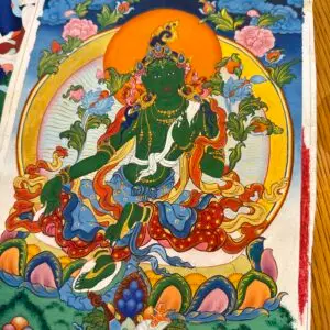 Green Tara